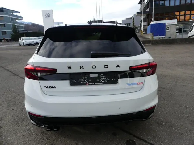 Škoda Fabia 1.5 TSI 130 DSG