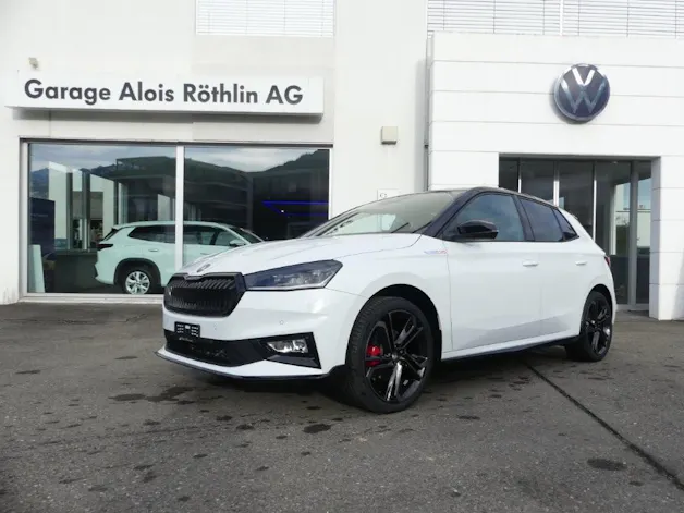 Škoda Fabia 1.5 TSI 130 DSG