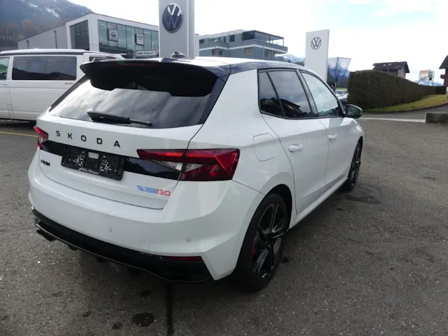 Škoda Fabia 1.5 TSI 130 DSG