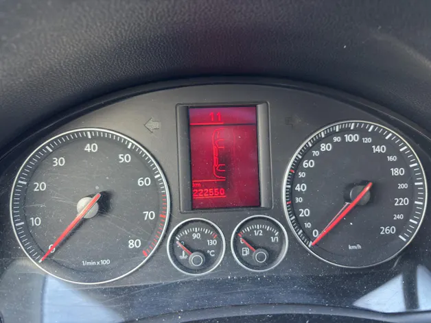 VW Jetta 2.0 FSI Comfortline