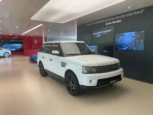 Land Rover Range Rover Sport 5.0 V8 SC Automatic