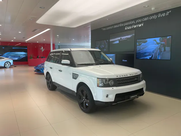 Land Rover Range Rover Sport 5.0 V8 SC Automatic