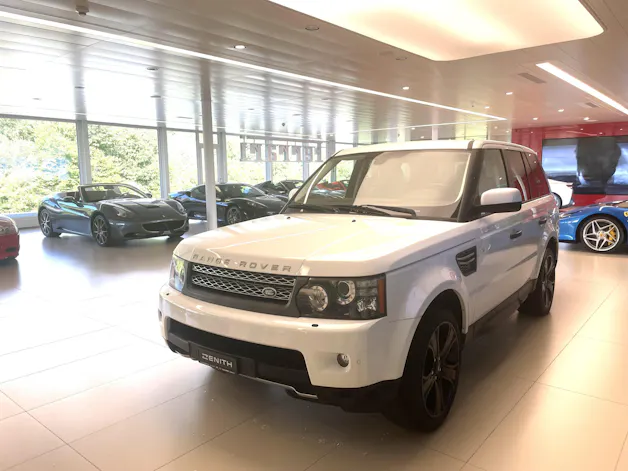 Land Rover Range Rover Sport 5.0 V8 SC Automatic