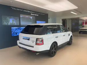 Land Rover Range Rover Sport 5.0 V8 SC Automatic