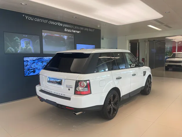 Land Rover Range Rover Sport 5.0 V8 SC Automatic