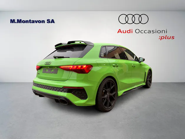 Audi RS3 Sportback 2.5 TSI quattro S-tronic