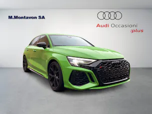 Audi RS3 Sportback 2.5 TSI quattro S-tronic
