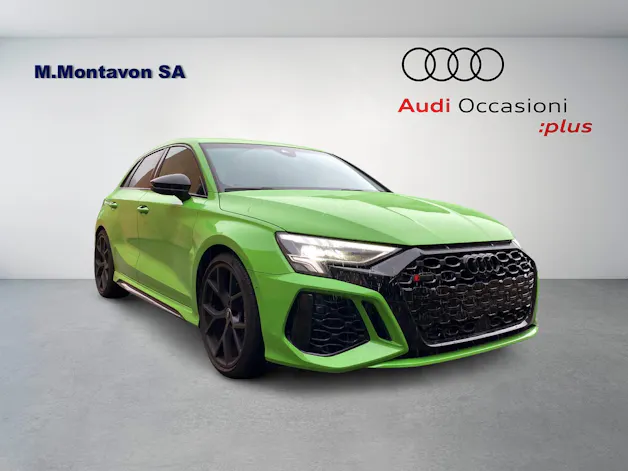 Audi RS3 Sportback 2.5 TSI quattro S-tronic