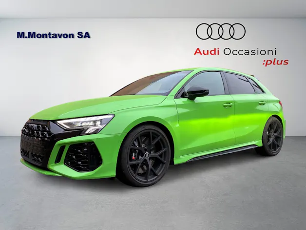 Audi RS3 Sportback 2.5 TSI quattro S-tronic
