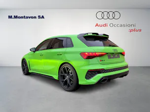 Audi RS3 Sportback 2.5 TSI quattro S-tronic