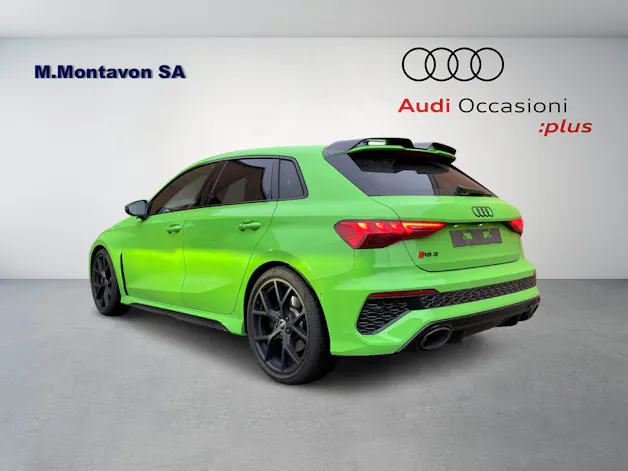 Audi RS3 Sportback 2.5 TSI quattro S-tronic