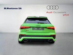 Audi RS3 Sportback 2.5 TSI quattro S-tronic