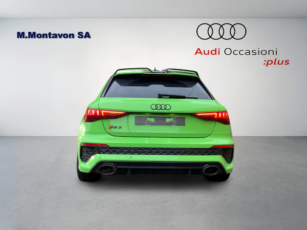 Audi RS3 Sportback 2.5 TSI quattro S-tronic