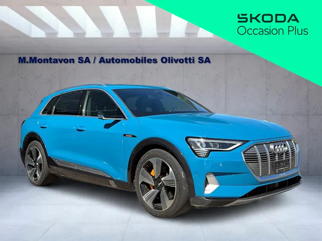 Audi e-tron 55 Advanced quattro