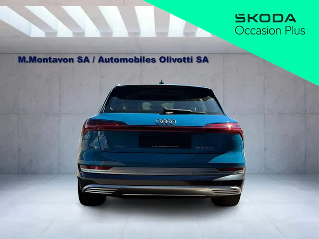 Audi e-tron 55 Advanced quattro
