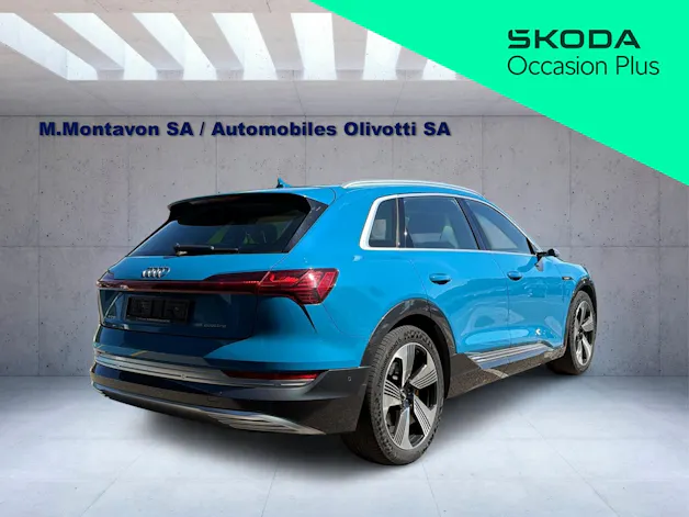 Audi e-tron 55 Advanced quattro