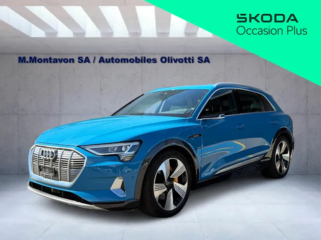 Audi e-tron 55 Advanced quattro