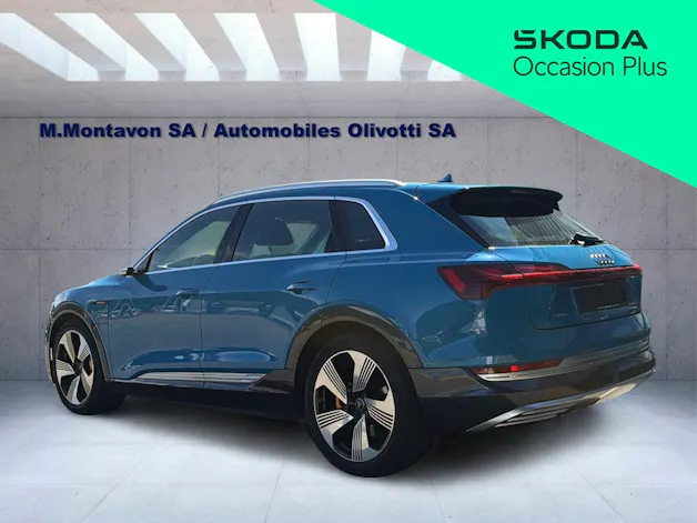 Audi e-tron 55 Advanced quattro