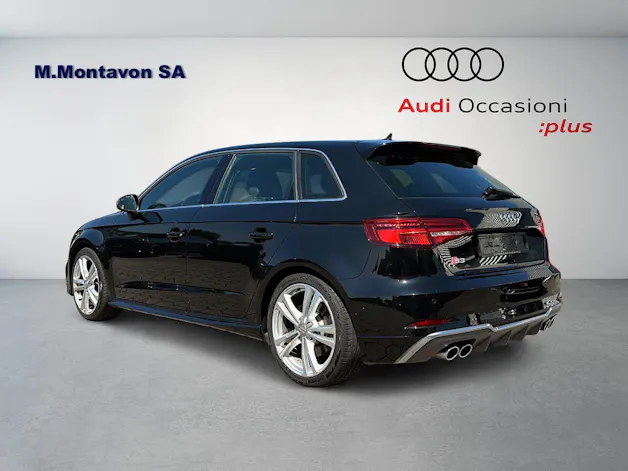 Audi S3 Sportback 2.0 TFSI quattro S-tronic