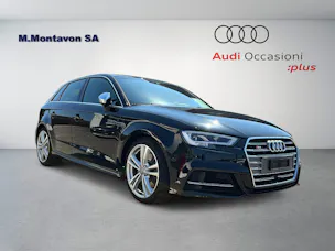 Audi S3 Sportback 2.0 TFSI quattro S-tronic
