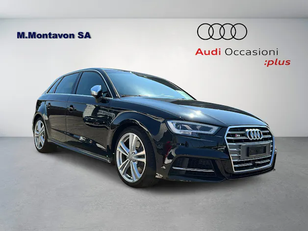 Audi S3 Sportback 2.0 TFSI quattro S-tronic
