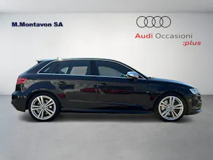 Audi S3 Sportback 2.0 TFSI quattro S-tronic
