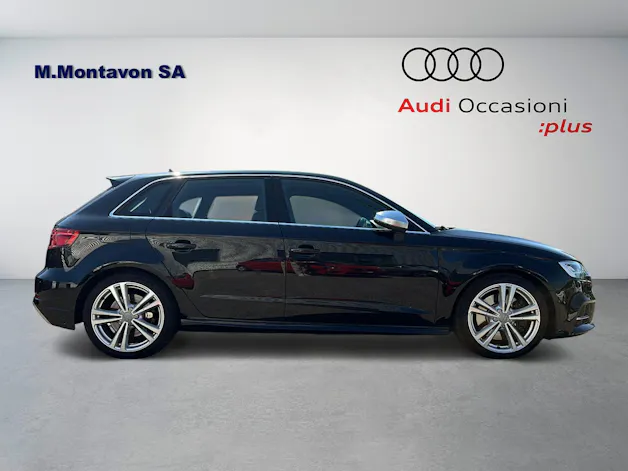 Audi S3 Sportback 2.0 TFSI quattro S-tronic