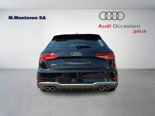 Audi S3 Sportback 2.0 TFSI quattro S-tronic