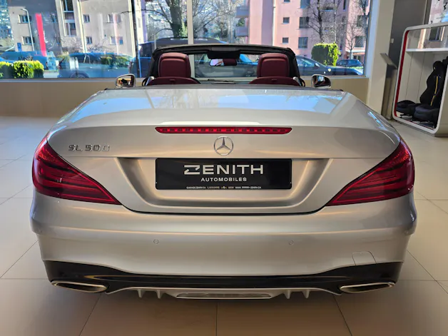 Mercedes-Benz SL 500 9G-Tronic
