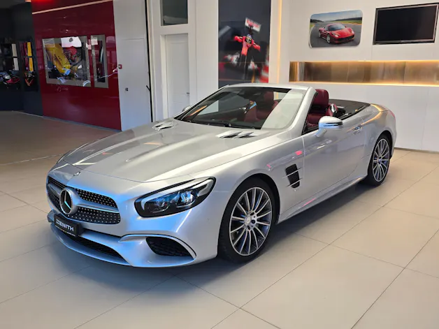 Mercedes-Benz SL 500 9G-Tronic