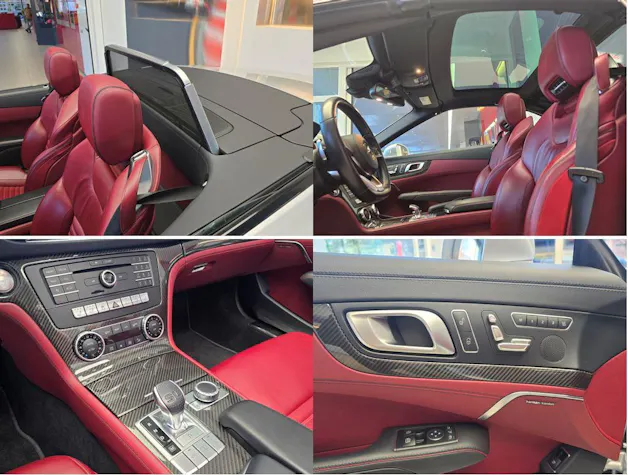 Mercedes-Benz SL 500 9G-Tronic