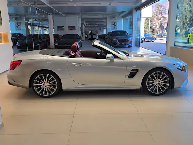 Mercedes-Benz SL 500 9G-Tronic