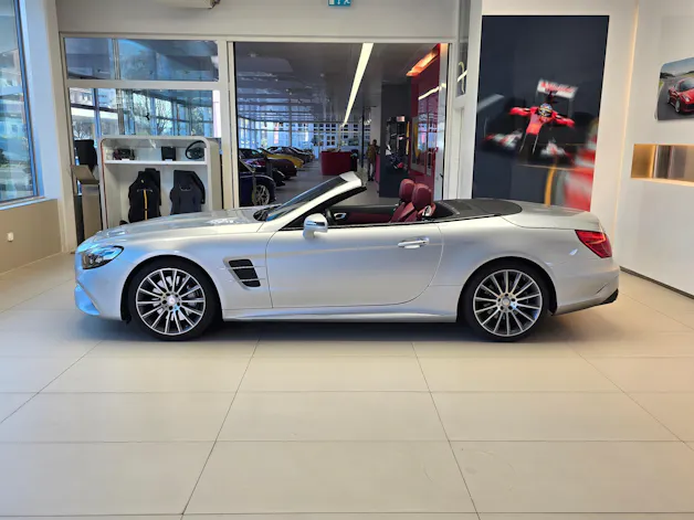 Mercedes-Benz SL 500 9G-Tronic
