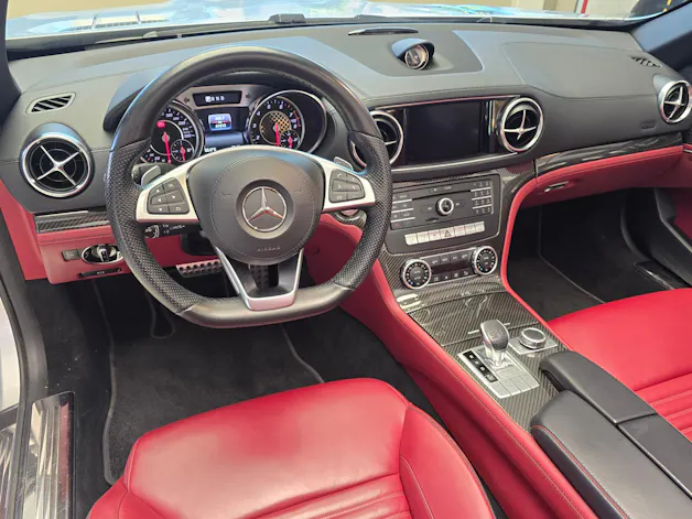 Mercedes-Benz SL 500 9G-Tronic
