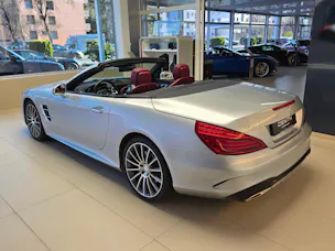 Mercedes-Benz SL 500 9G-Tronic