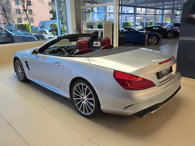 Mercedes-Benz SL 500 9G-Tronic