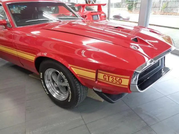 Ford Shelby GT 350