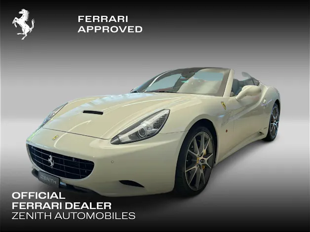 Ferrari California Trenta 490 cv