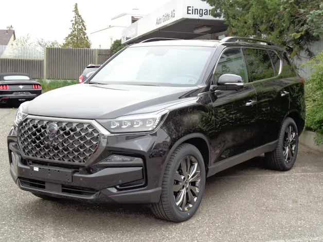 KGM -SsangYong Rexton 2.2 CRDi Blackline 4WD AT