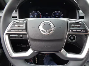 KGM -SsangYong Rexton 2.2 CRDi Blackline 4WD AT