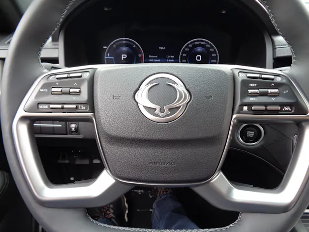 KGM -SsangYong Rexton 2.2 CRDi Blackline 4WD AT