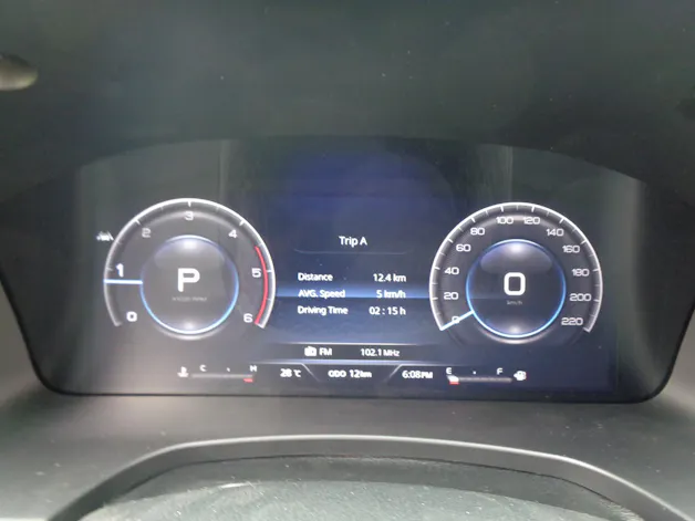 KGM -SsangYong Rexton 2.2 CRDi Blackline 4WD AT