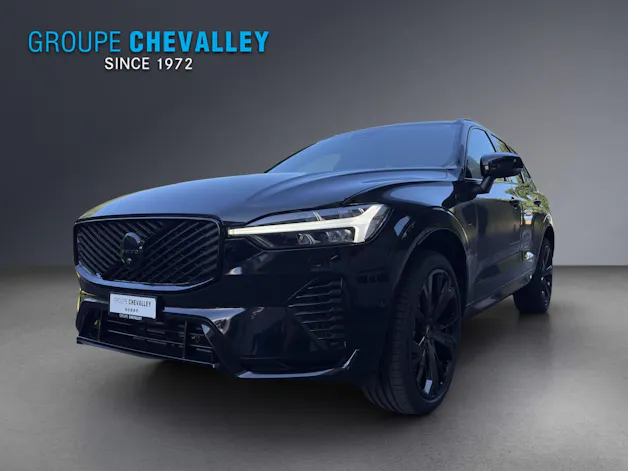 Volvo XC60 T6 eAWD PluginHybrid Black Edition Geartronic