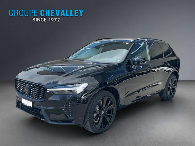 Volvo XC60 T8 eAWD PluginHybrid Black Edition Geartronic