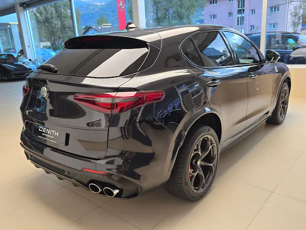 Alfa Romeo Stelvio 2.9 V6 Quadrifoglio Q4 Automatic