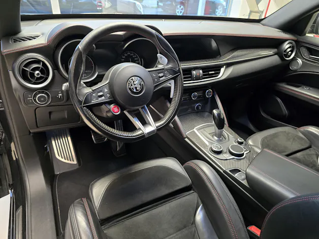 Alfa Romeo Stelvio 2.9 V6 Quadrifoglio Q4 Automatic