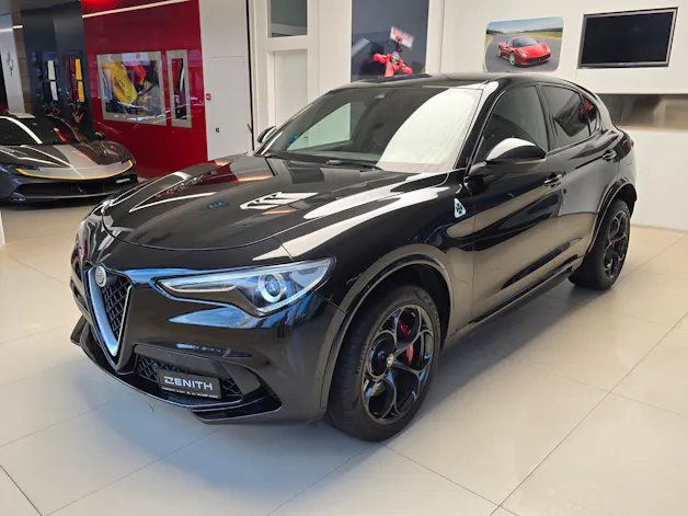 Alfa Romeo Stelvio 2.9 V6 Quadrifoglio Q4 Automatic