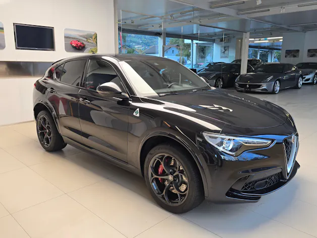 Alfa Romeo Stelvio 2.9 V6 Quadrifoglio Q4 Automatic