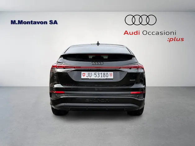 Audi Q4 Sportback e-tron 45 Edition Swiss Ski quattro