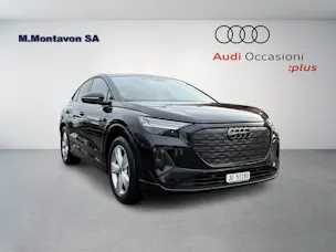 Audi Q4 Sportback e-tron 45 Edition Swiss Ski quattro